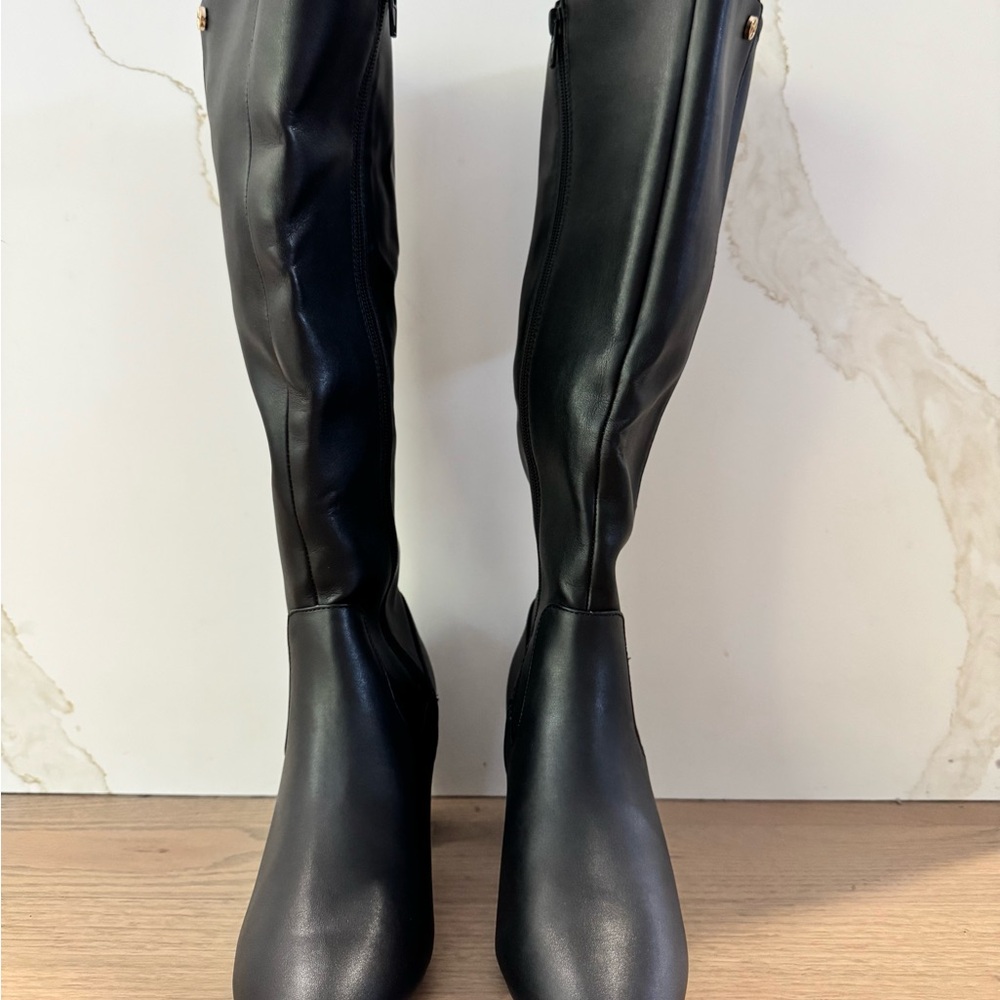 Giani Bernini Black Over the Knee Boots